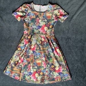 💜B2G1 SALE💜 Lularoe “Amelia” dress